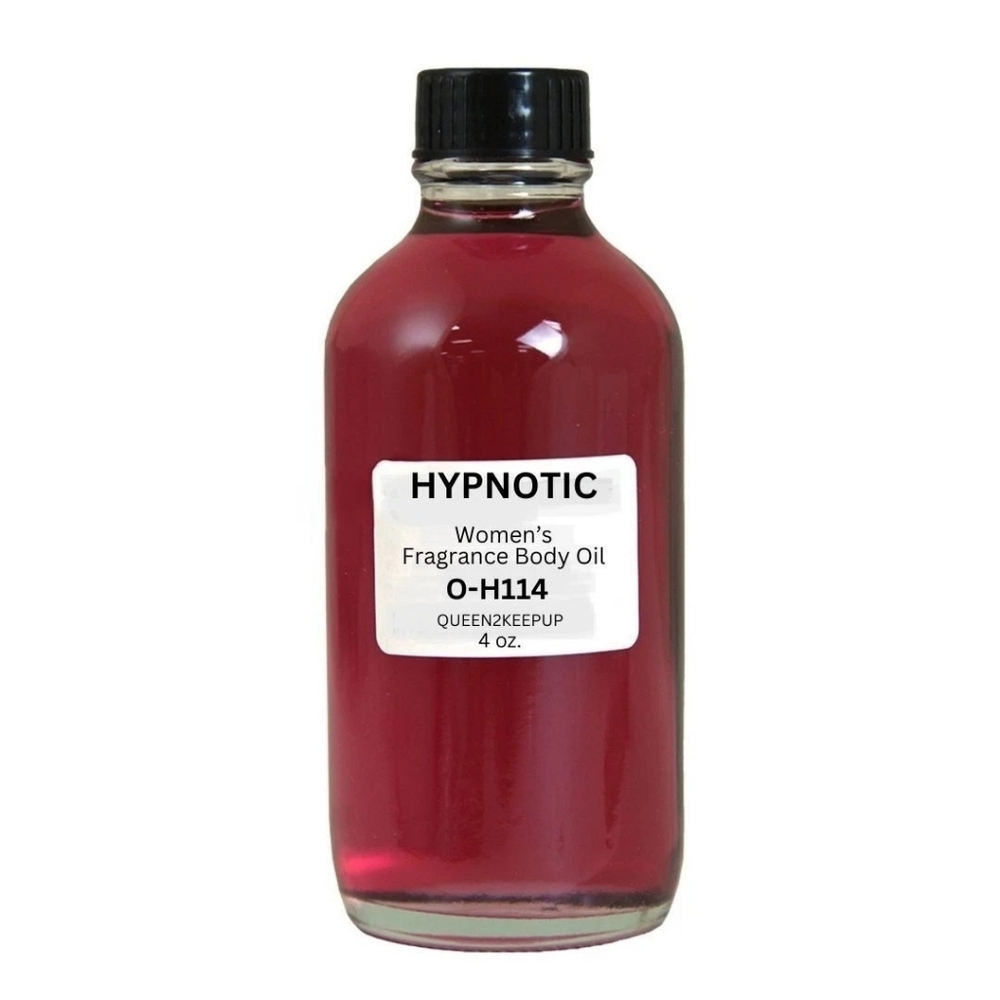Hypnotic (Women) Body Oil 4 oz Fragrance All Natural Pure Uncut Scent